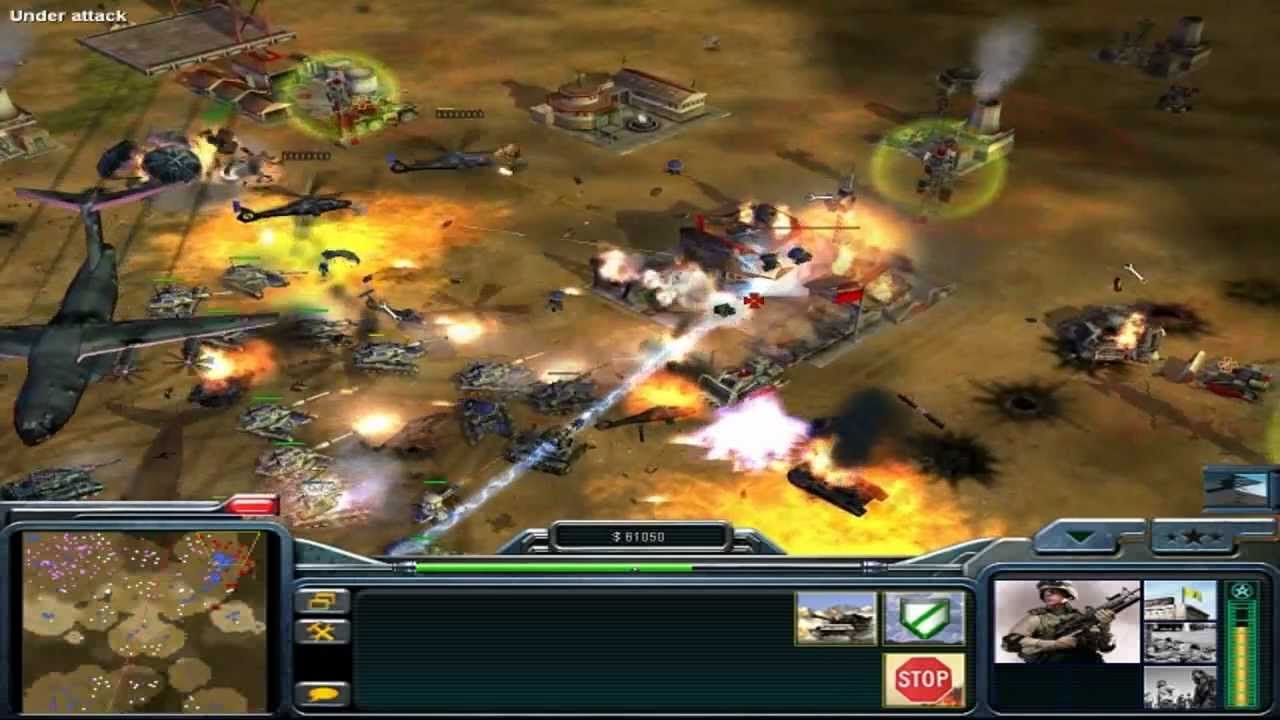 how to install command and conquer generals torrent